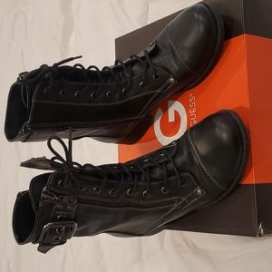 Guess Black Booties 8